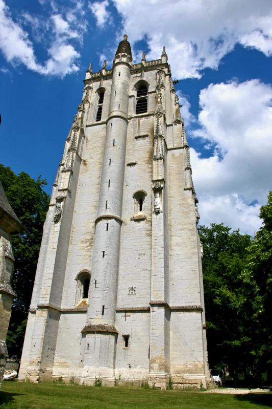 Abbaye du Bec-Hellouin - Tour St Nicolas