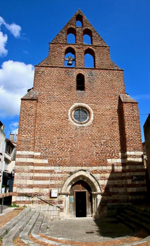 Agen-Eglise Notre Dame du Bourg