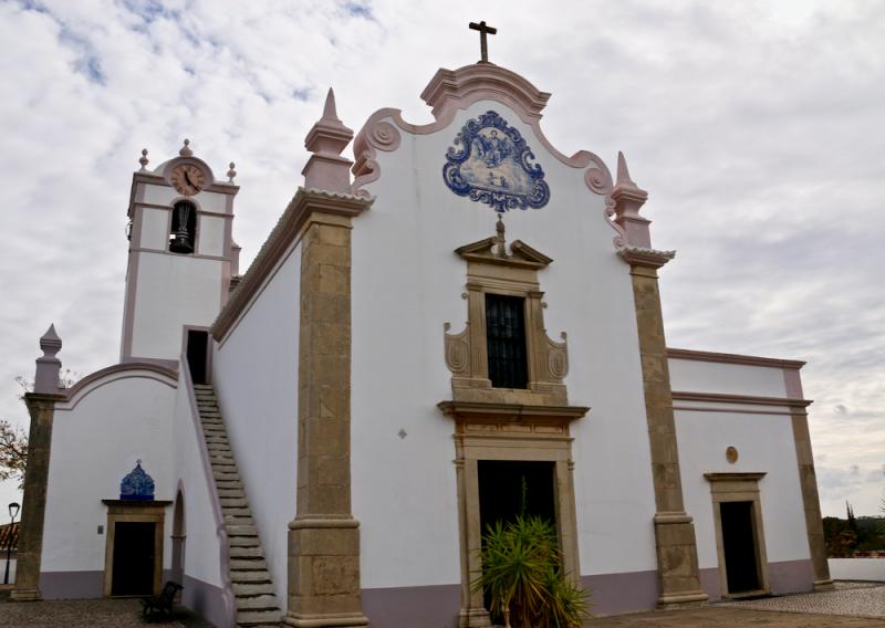 Almancil - Eglise Sao Lourenço