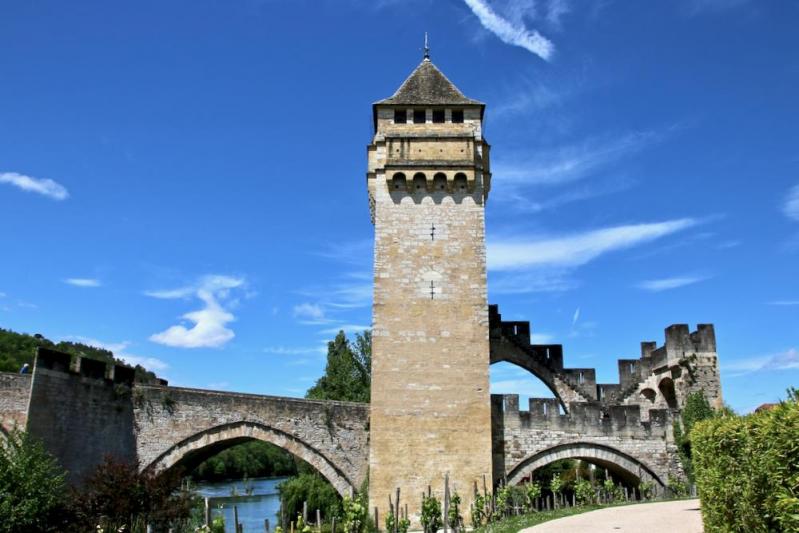 Cahors le pont Valentré