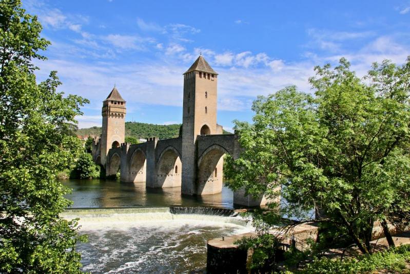 Cahors le pont Valentré