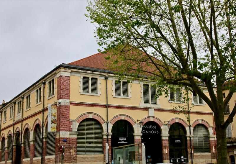 Cahors les halles