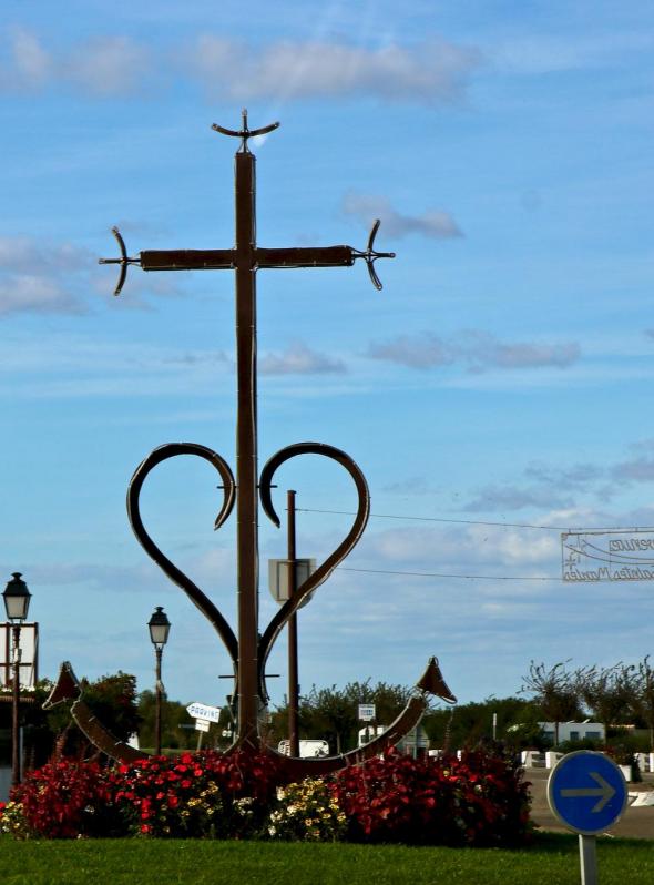 Camargue - Croix des Gardians ou Croix camarguaise