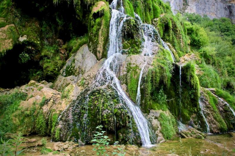 Cascade de tuf - Beaume les Messieurs