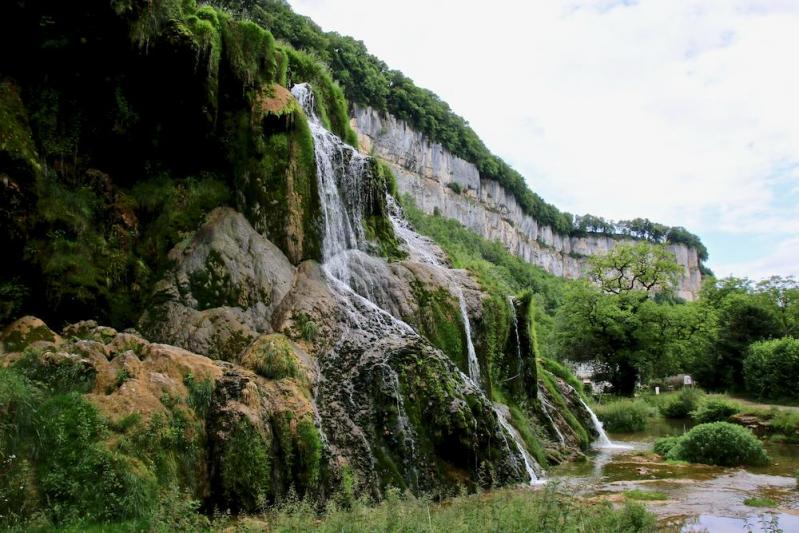 Cascade de tuf - Beaume les Messieurs