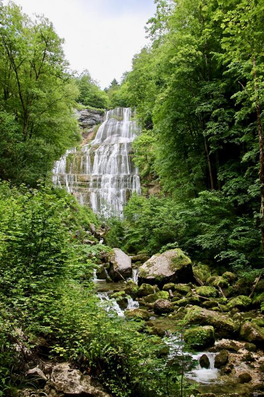 Cascades du Hérisson