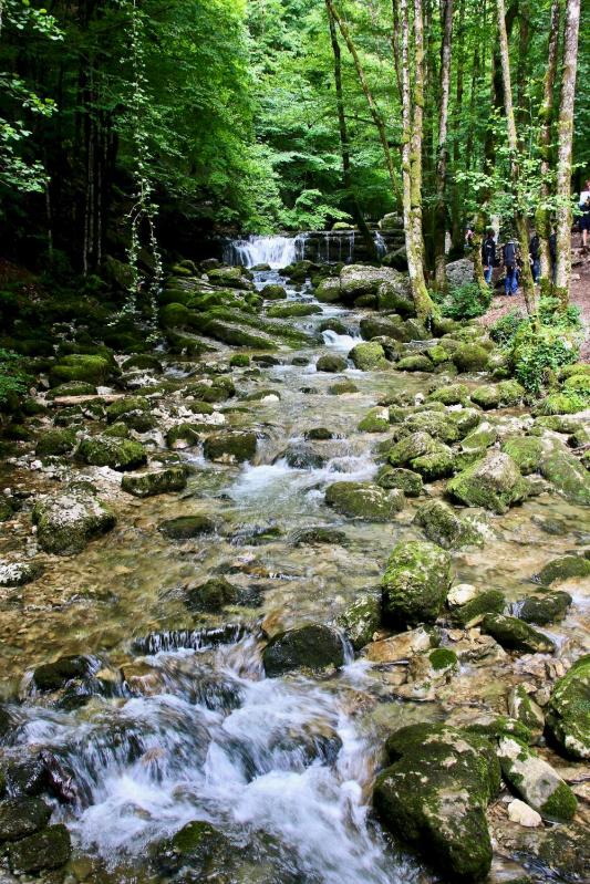 Cascades du Hérisson