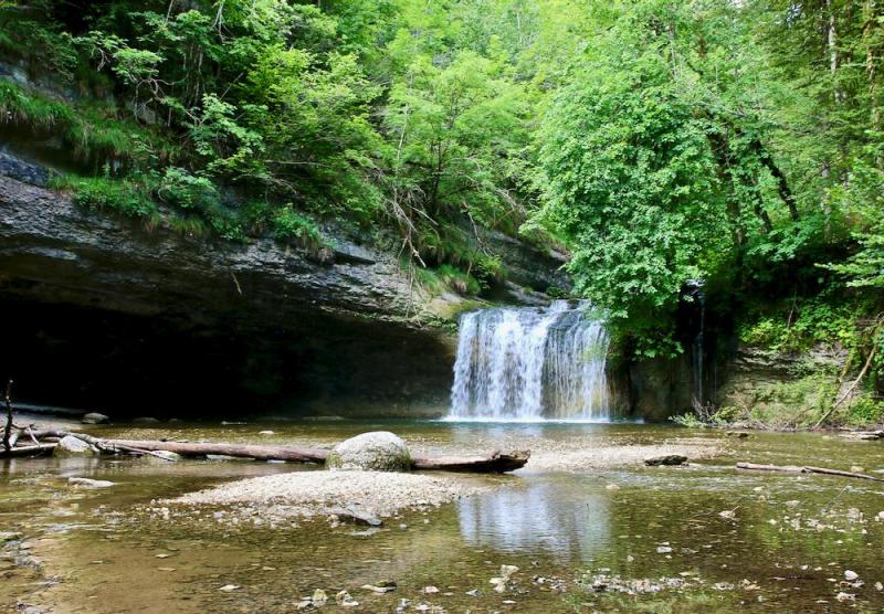 Cascades du Hérisson