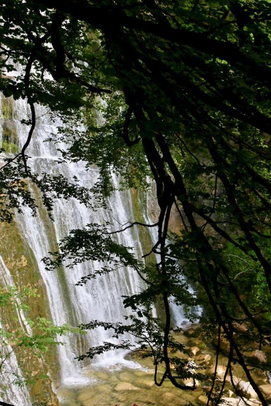 Cascades du Hérisson