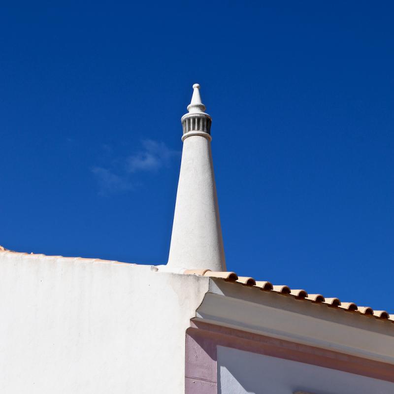 Cheminées de l'Algarve