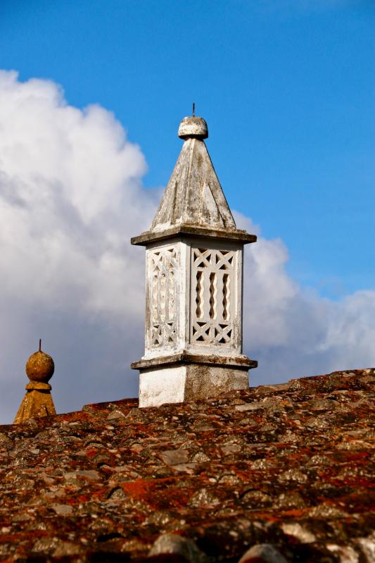 Cheminées de l'Algarve