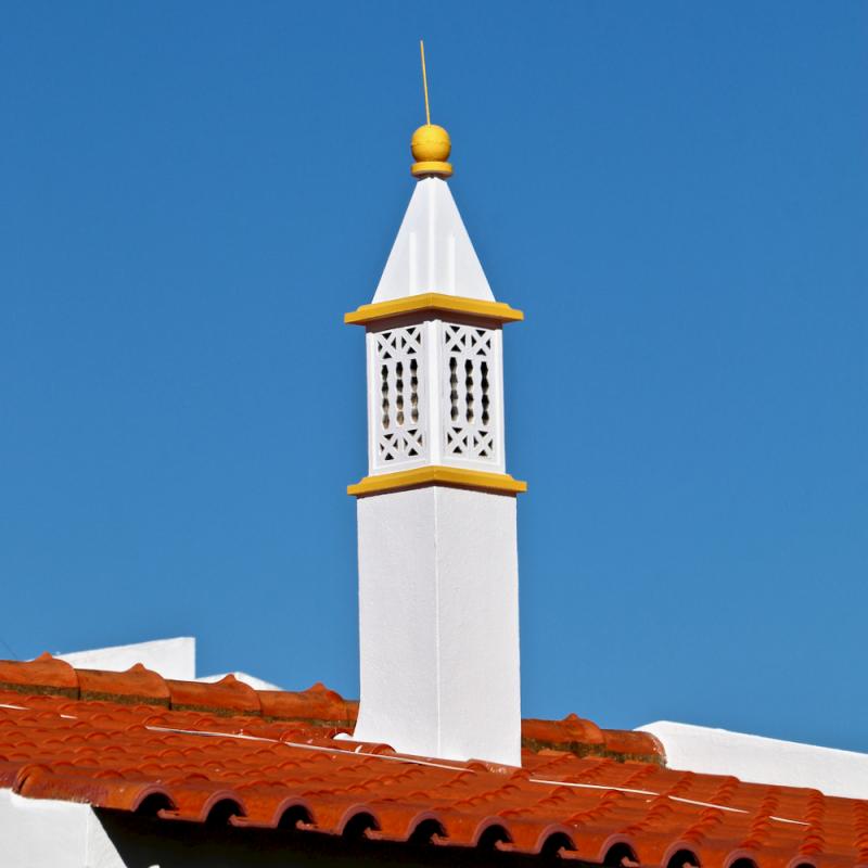 Cheminées de l'Algarve