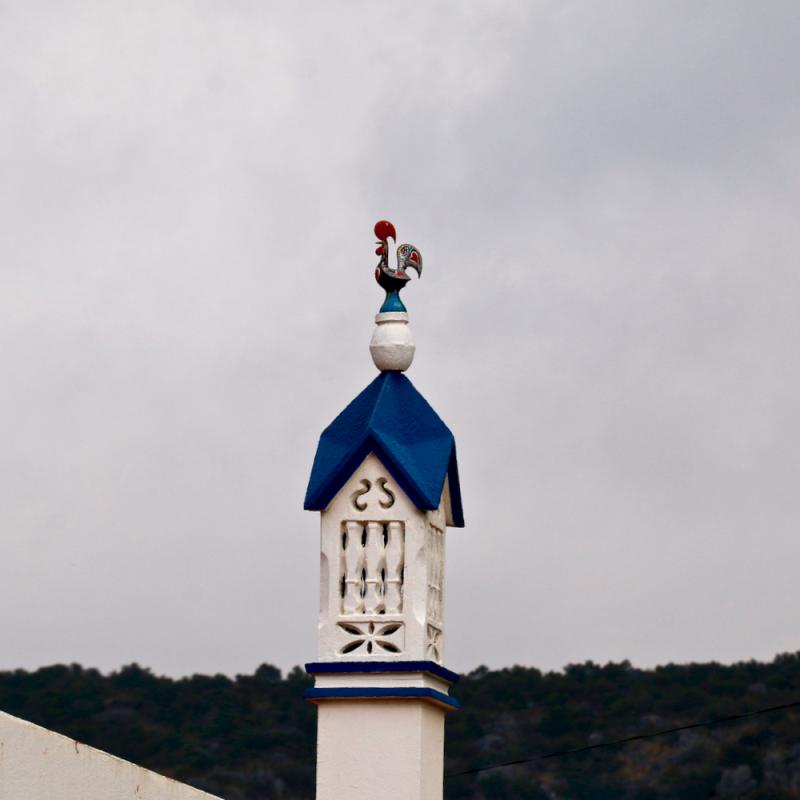 Cheminées de l'Algarve