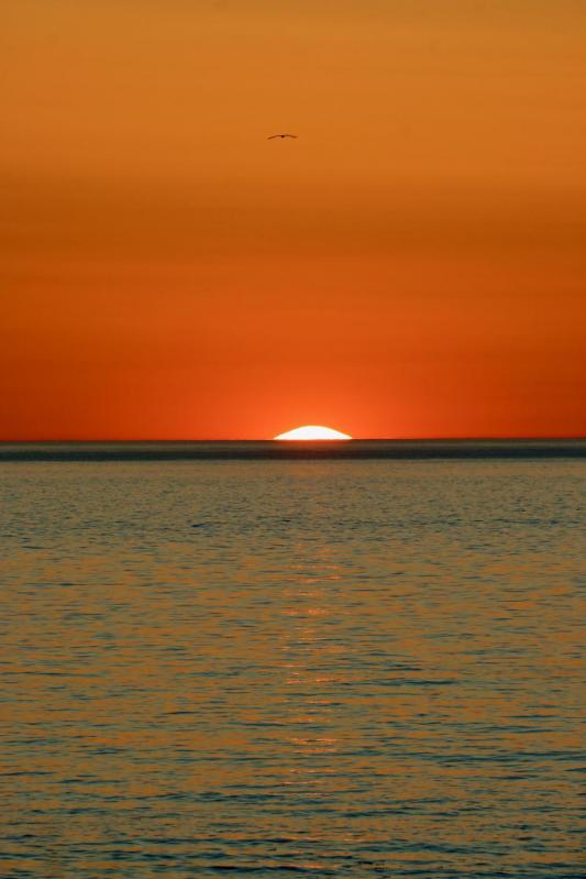 Coucher de soleil à Noirmoutier