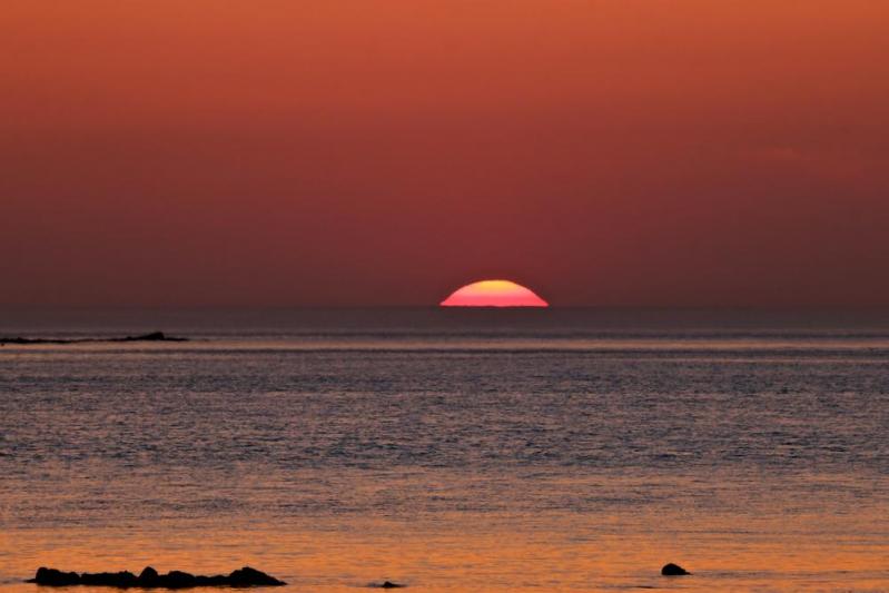 Coucher de soleil à Noirmoutier