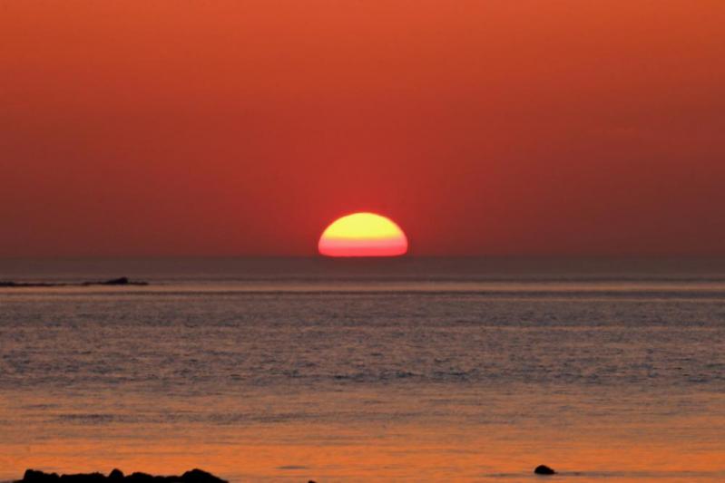 Coucher de soleil à Noirmoutier