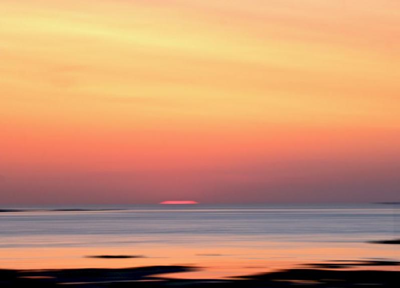 Coucher de soleil à Noirmoutier