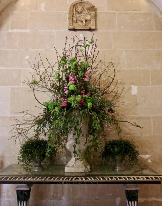 Bouquets royaux - Chenonceau