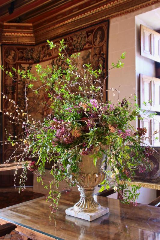 Bouquets royaux - Chenonceau