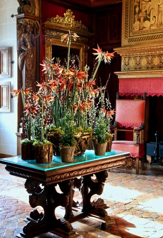 Bouquets royaux - Chenonceau