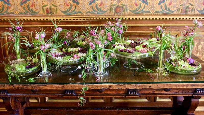 Bouquets royaux - Chenonceau