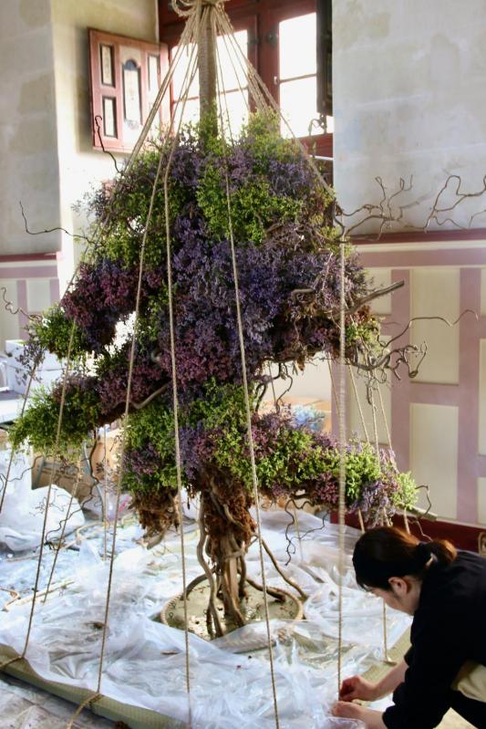 Floralies-Château de Brissac