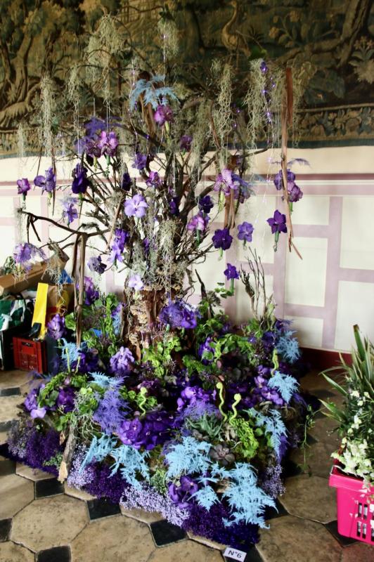 Floralies-Château de Brissac