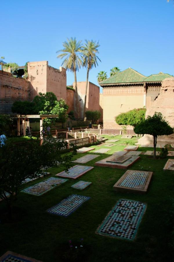 Marrakech - Les tombeaux saadiens