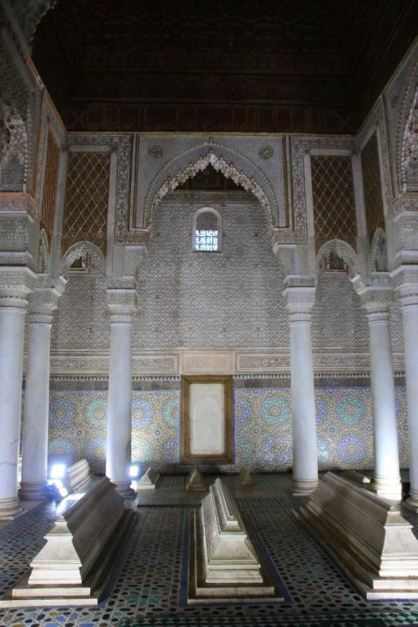 Marrakech - Les tombeaux saadiens