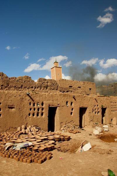 Maroc - Atelier de poterie