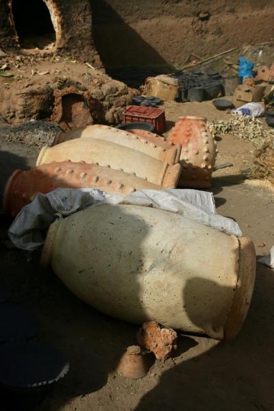 Maroc - Atelier de poterie