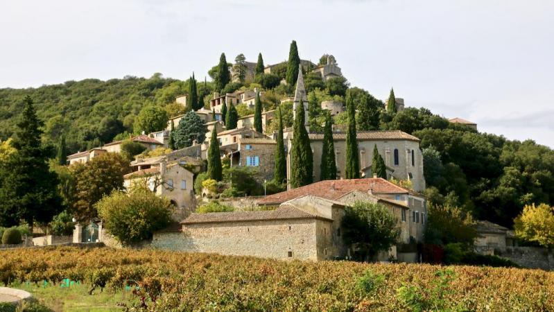 La Roque sur Cèze