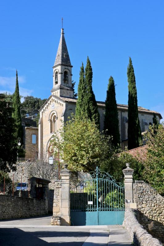 La Roque sur Cèze