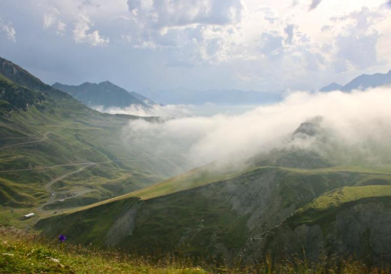 Le tourmalet