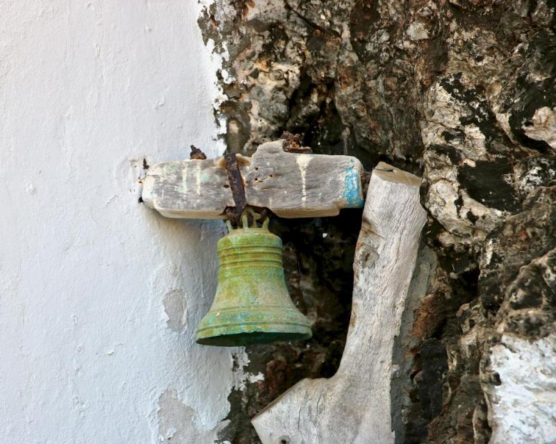 Les Cyclades -  Amorgos - Monastère