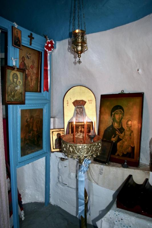 Les Cyclades -  Amorgos - Monastère