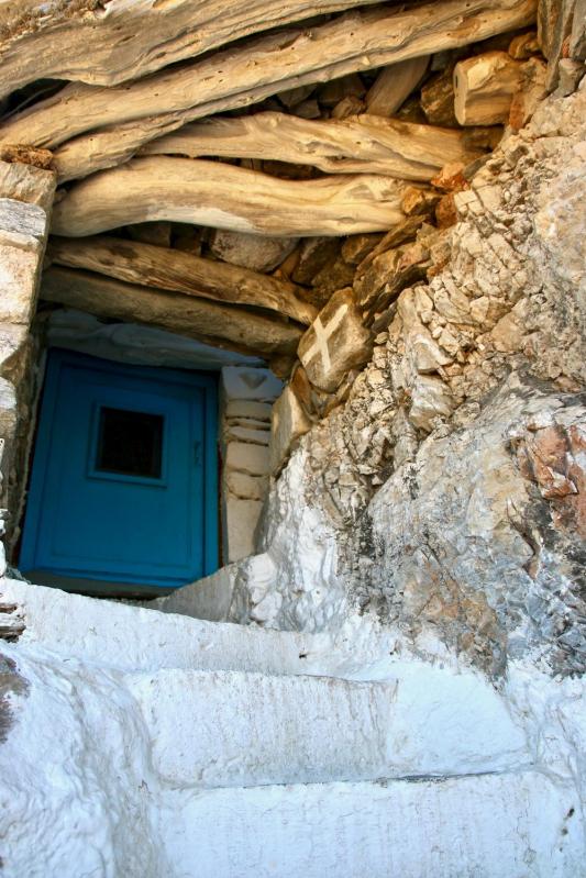 Les Cyclades -  Amorgos - Monastère