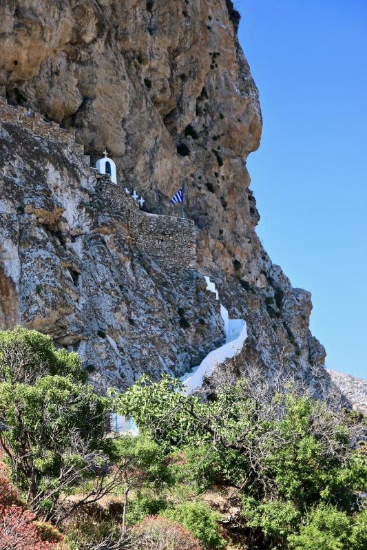 Les Cyclades -  Amorgos - Monastère