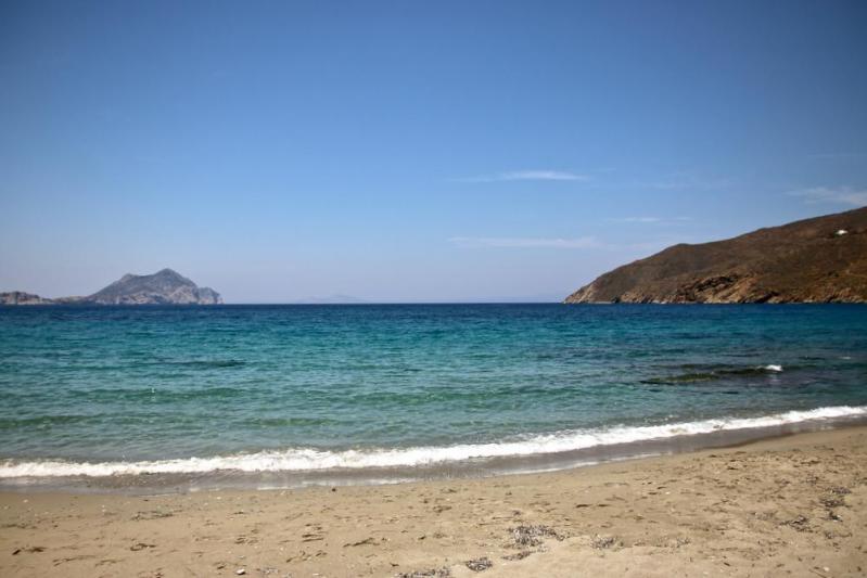 Les Cyclades -  Amorgos - Baie d'Aigiali