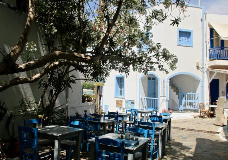 Les Cyclades -  Amorgos - Katapola