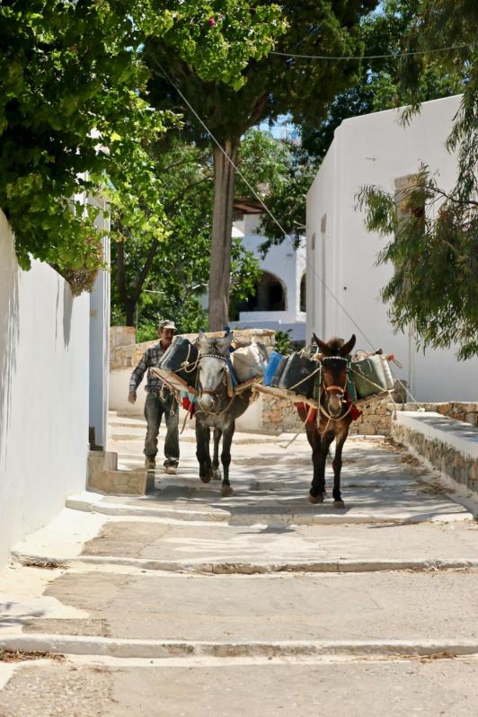 Les Cyclades -  Amorgos - Langada