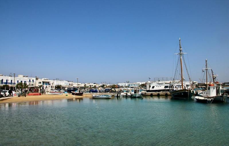 Les Cyclades - Antiparos