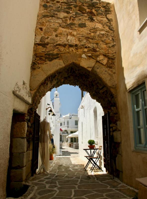 Les Cyclades - Antiparos