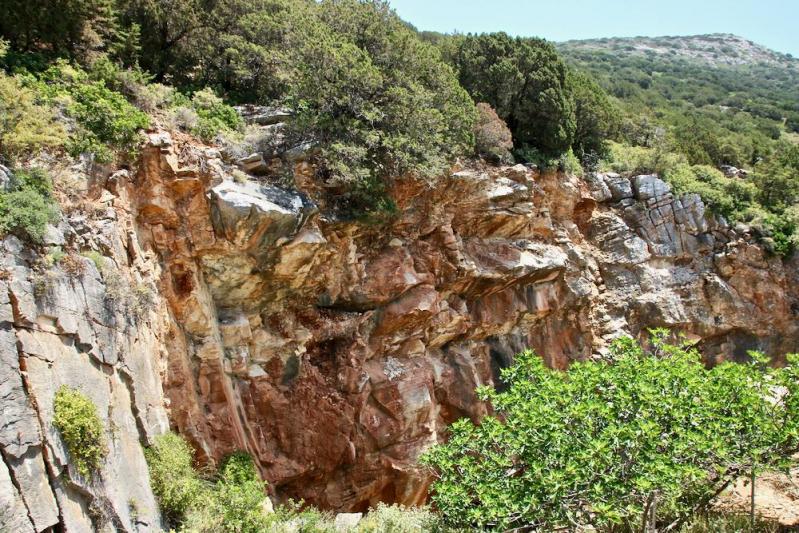 Les Cyclades - Carrières de marbre de Paros