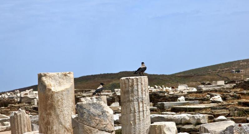 Les Cyclades - Ile de Délos