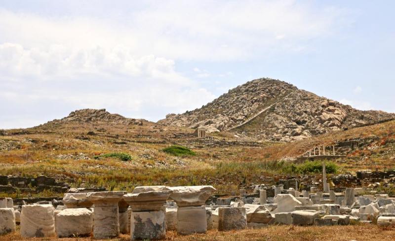 Les Cyclades - Ile de Délos