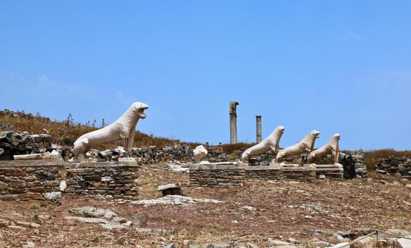 Les Cyclades - Ile de Délos