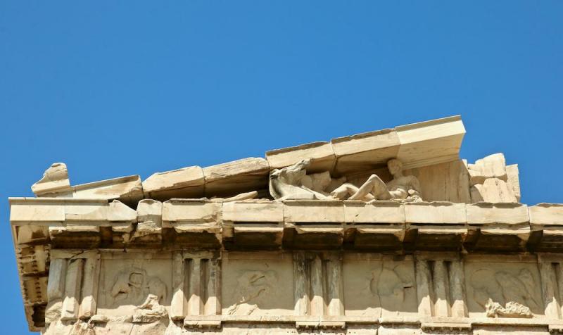 l'Acropole à Athènes