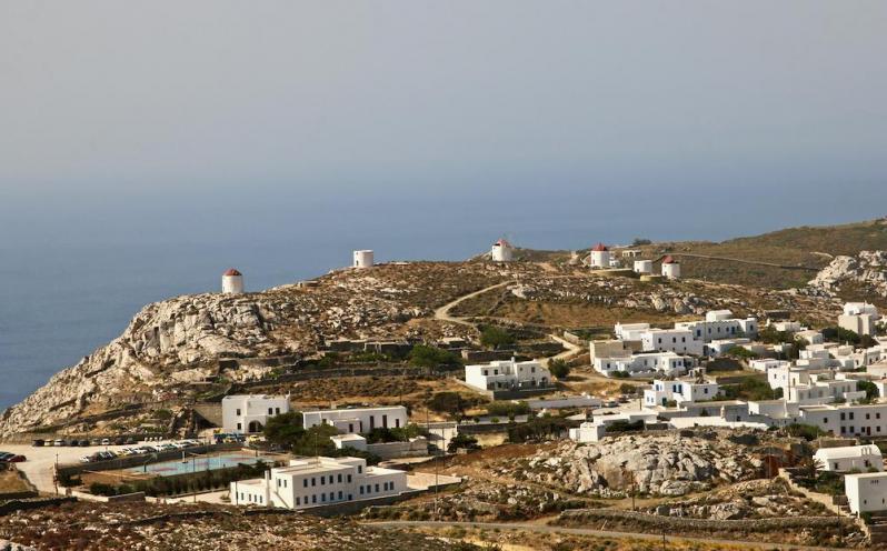 Les Cyclades -  Île d'Amorgos - La Chora