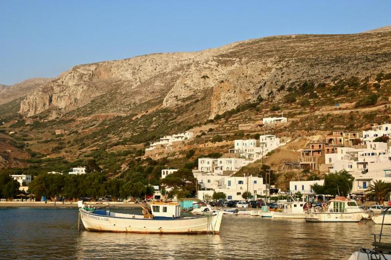 Les Cyclades - Vers l'Île d'Amorgos